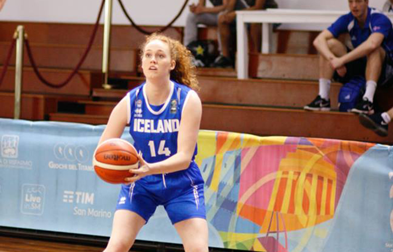 Sara Rún stigahæst
