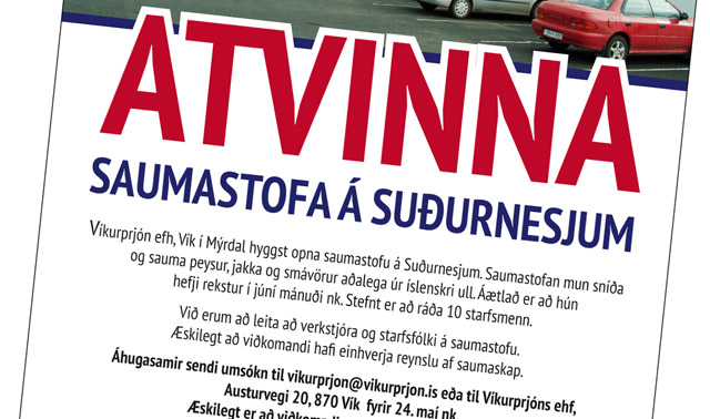 Saumastofueigandi fer á límingunum