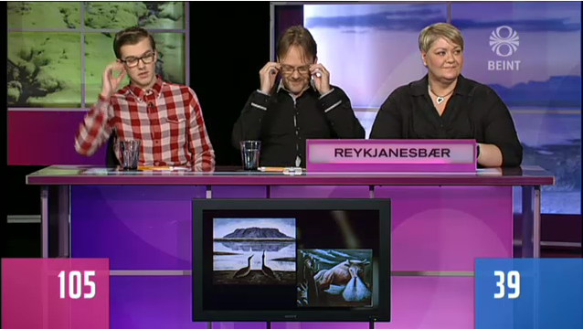Reykjanesbær gjörsigraði Garðbæinga í Útsvari