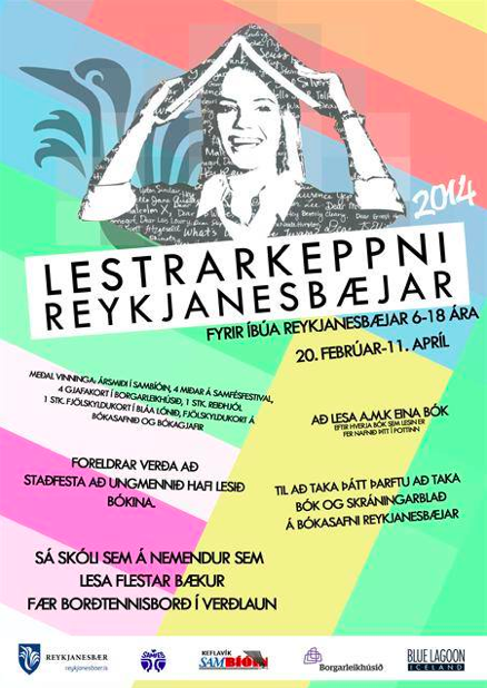 Lestrarkeppnin hafin í Reykjanesbæ