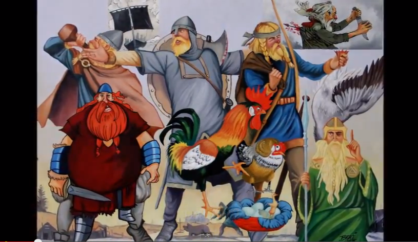 Málverk og magnaðir búningar boðnir upp hjá Keflavík