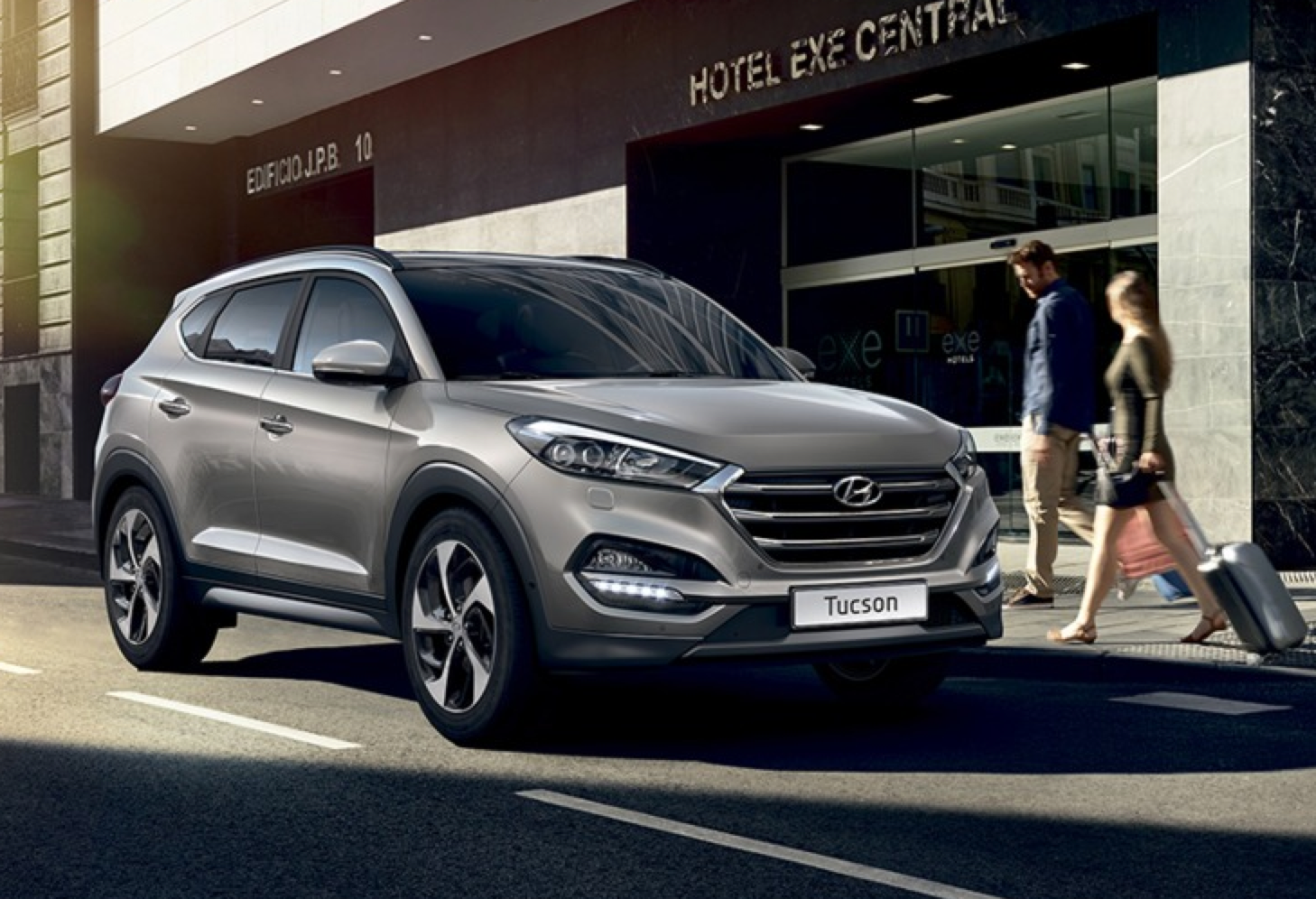 Nýr Hyundai Tuc­son frum­sýnd­ur hjá GE bílum í Reykjanesbæ
