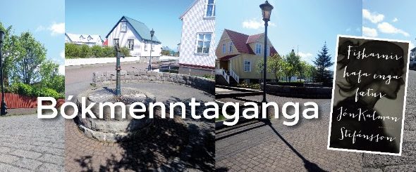 Bókmenntaganga um söguslóðir