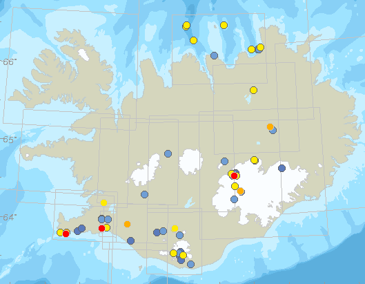 Jarðskjálfti við Grindavík í nótt