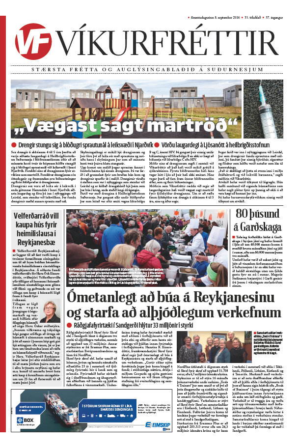 Víkurfréttir 35. tbl. 37. árg.