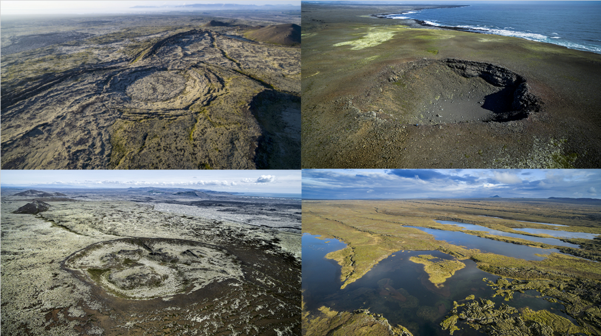 Gosdyngjurnar á Reykjanesskaga: Eru risarnir að vakna?