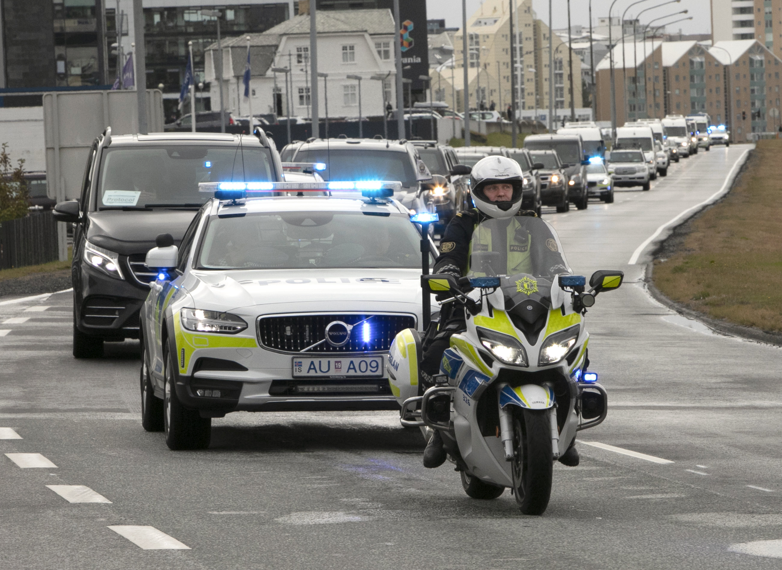 Fólk í mikilvægum erindagjörðum áætli allt að klukkutíma umfram hefðbundinn ferðatíma