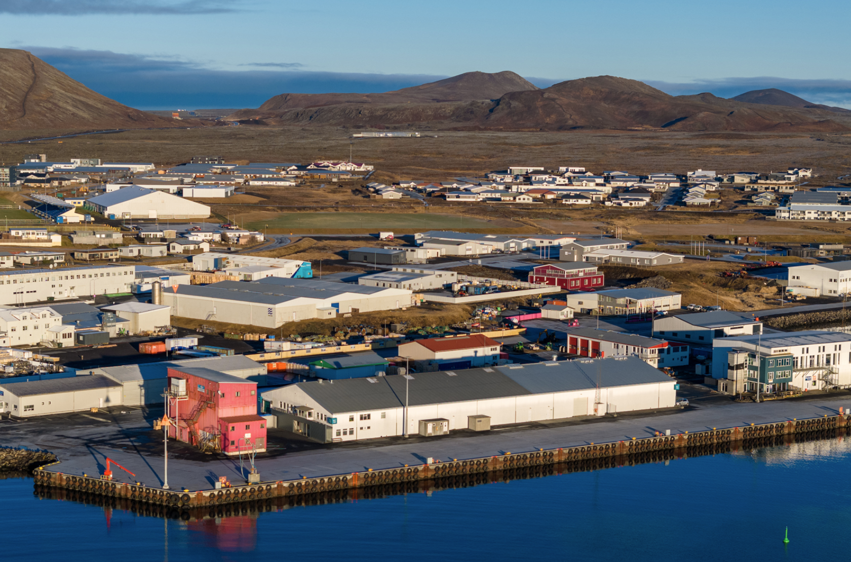 Funda með fyrirtækjum í Grindavík vegna stuðningsaðgerða