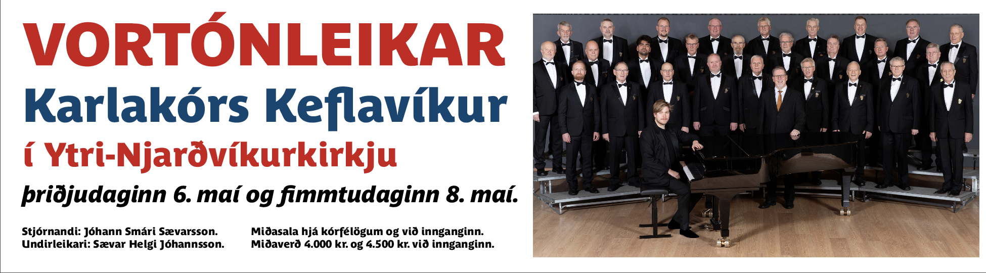 Karlakór Kef vortónl