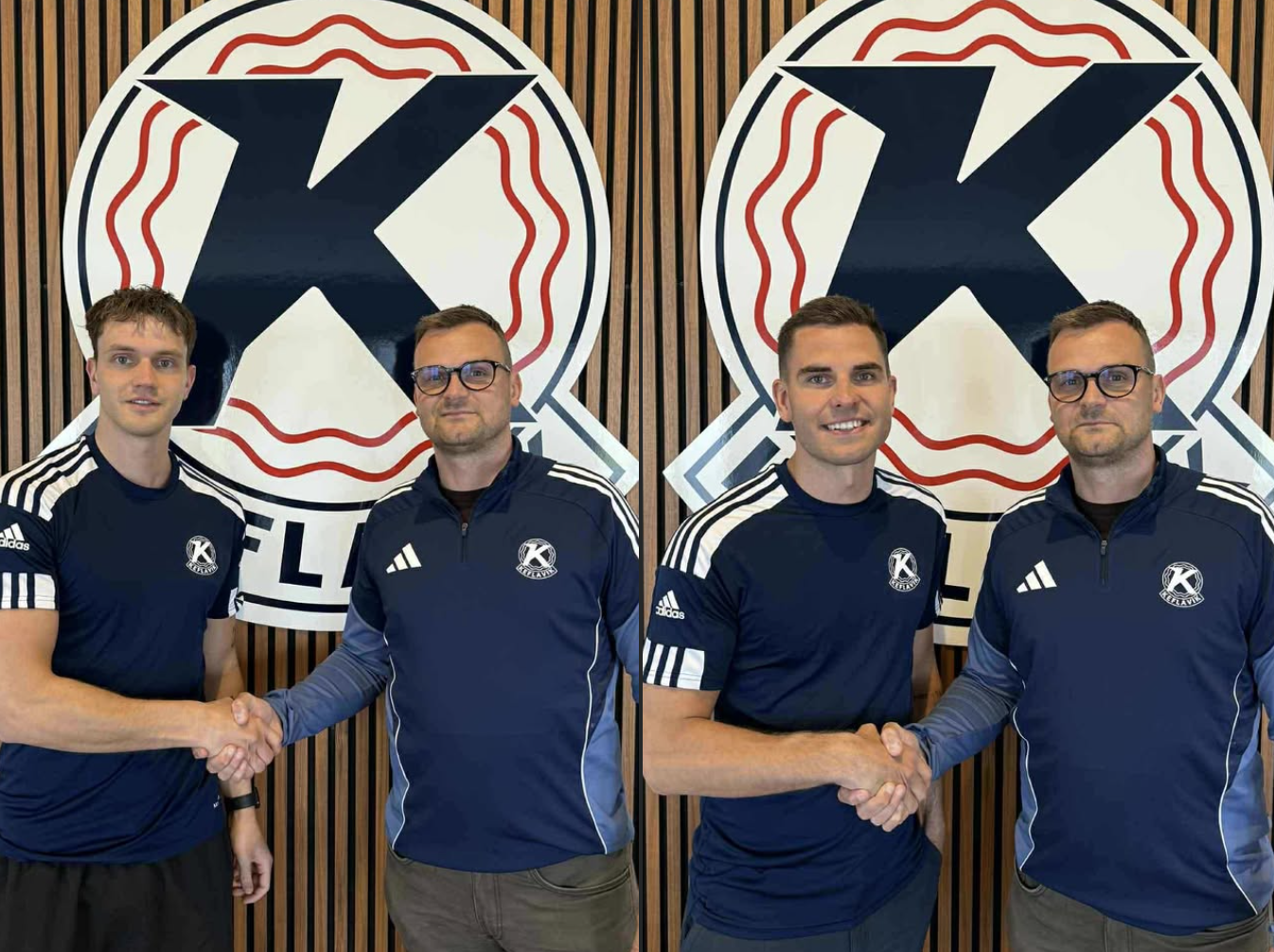 Halldór og Hilmar áfram í Keflavík 