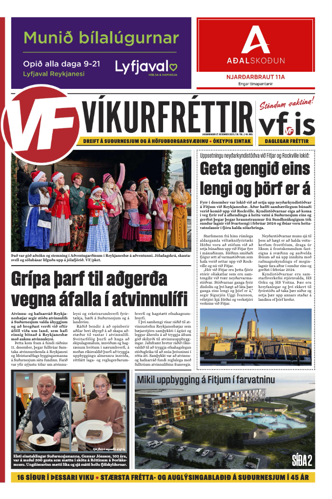 Víkurfréttir 36. tbl. 46. árg.