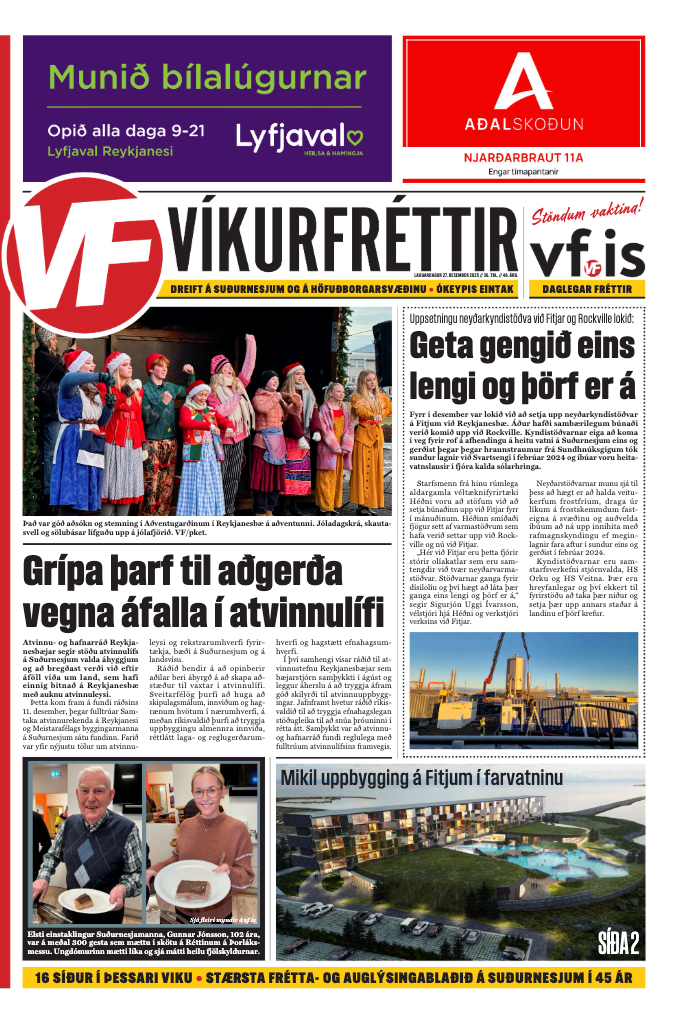 Víkurfréttir 36. tbl. 46. árg.