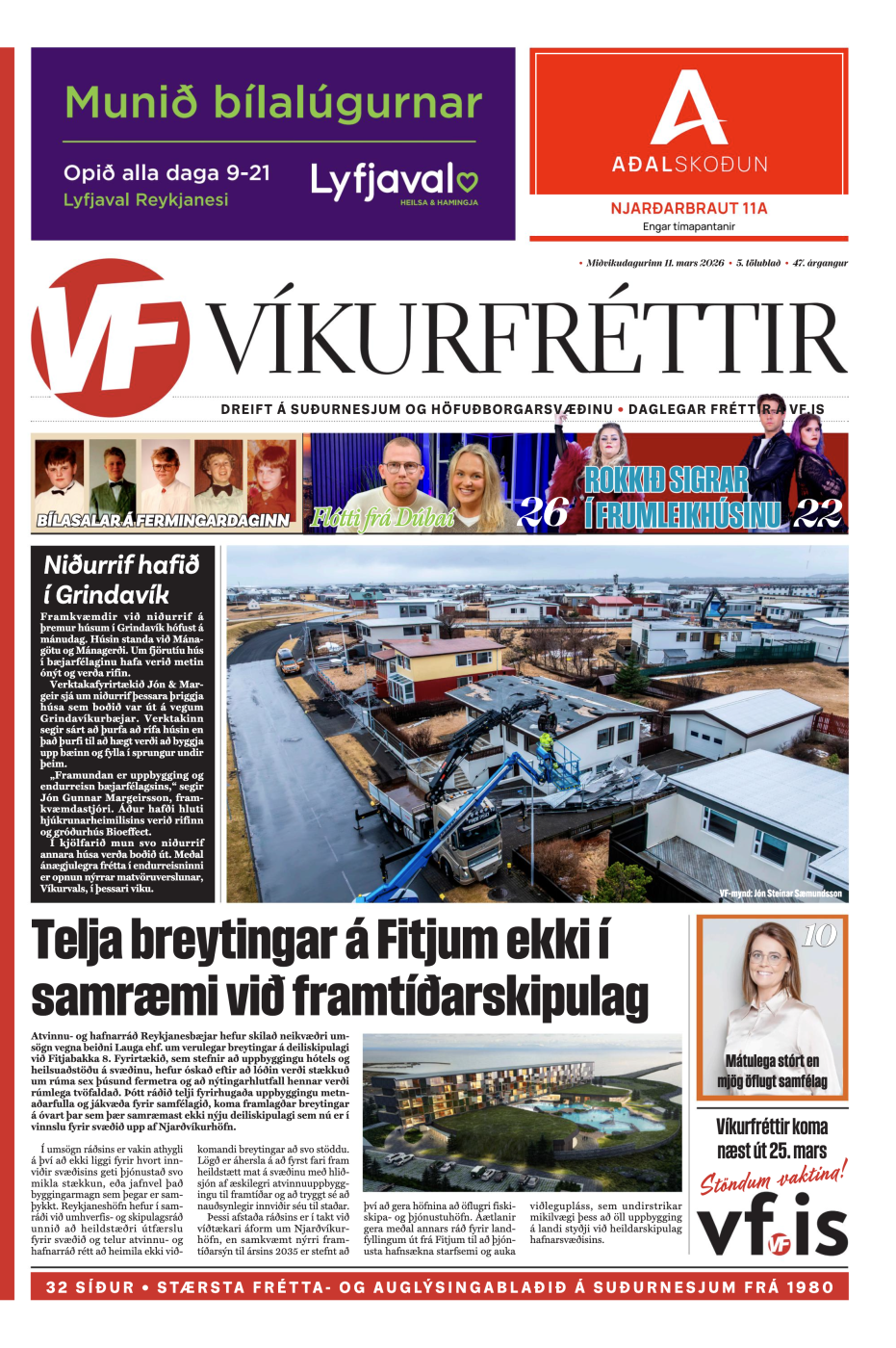 Víkurfréttir 5. tbl. 47. árg.