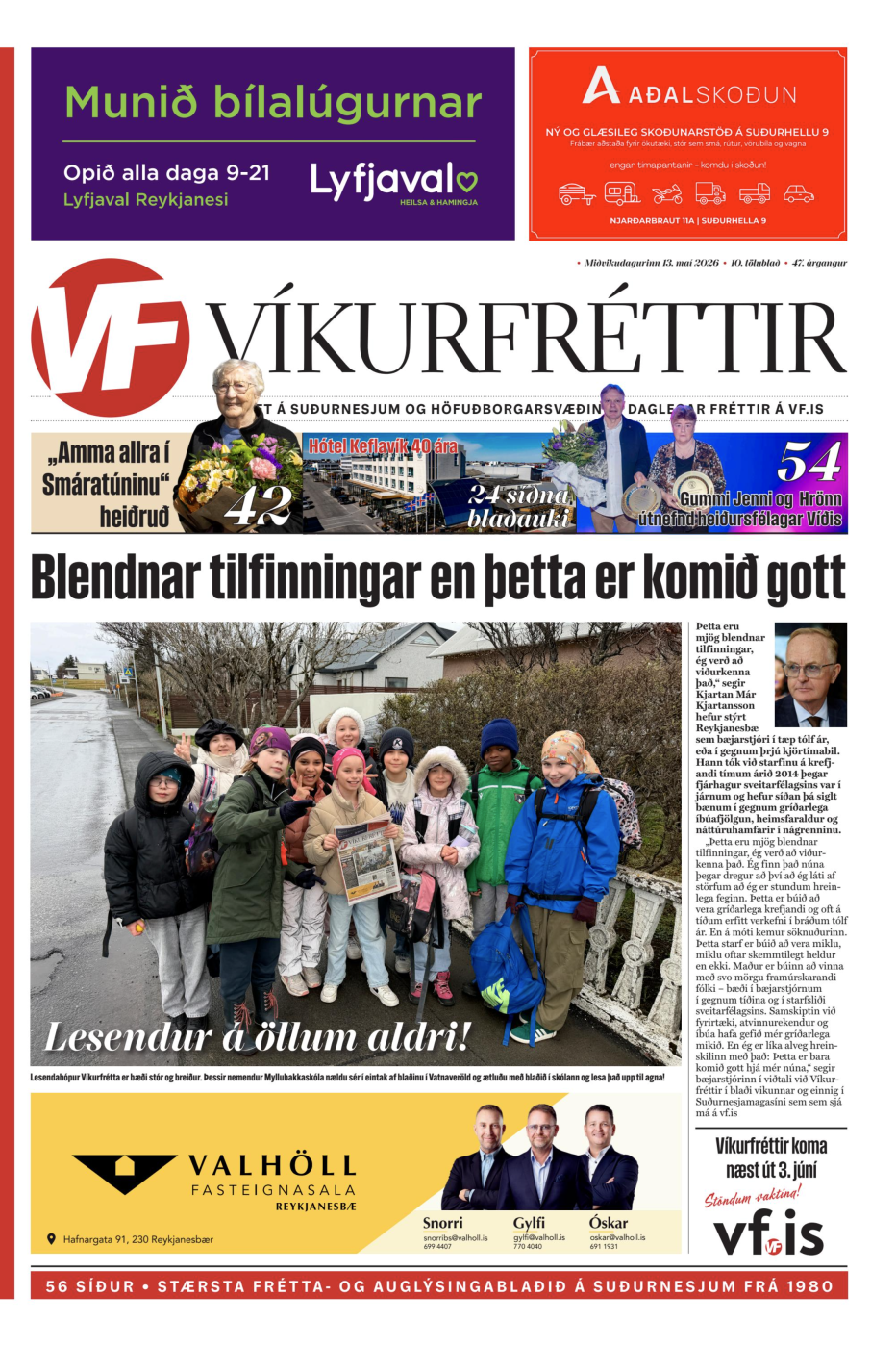 Víkurfréttir 10. tbl. 47. árg.
