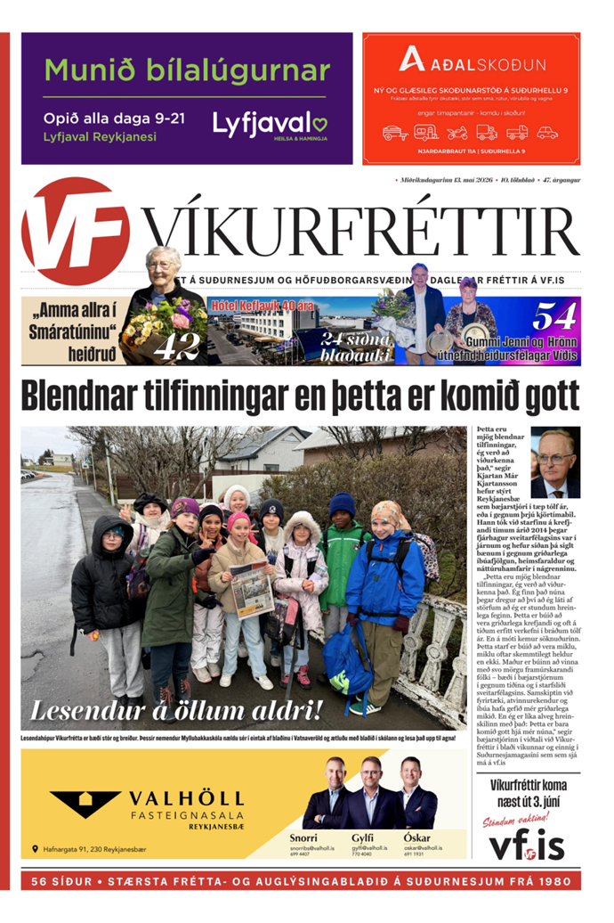 Víkurfréttir 10. tbl. 47. árg.