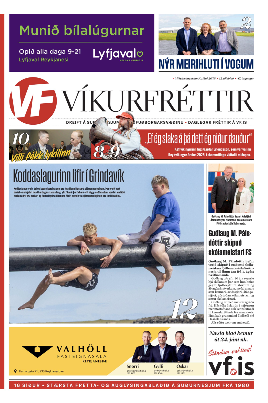 Víkurfréttir 12. tbl. 47. árg.