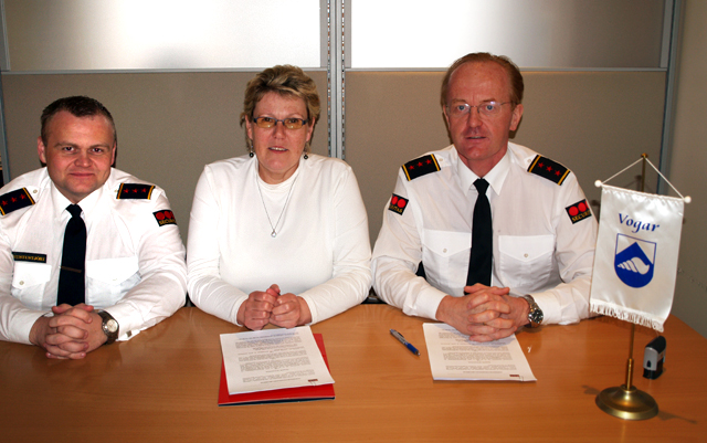 Securitas og Vogar gera samning