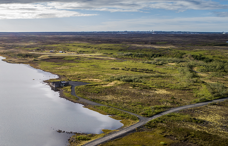 Bálskýli og salernisaðstaða við Seltjörn og Sólbrekkuskóg 