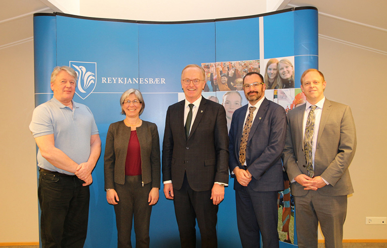 Staðgengill sendiherra Bandaríkjanna heimsótti Reykjanesbæ