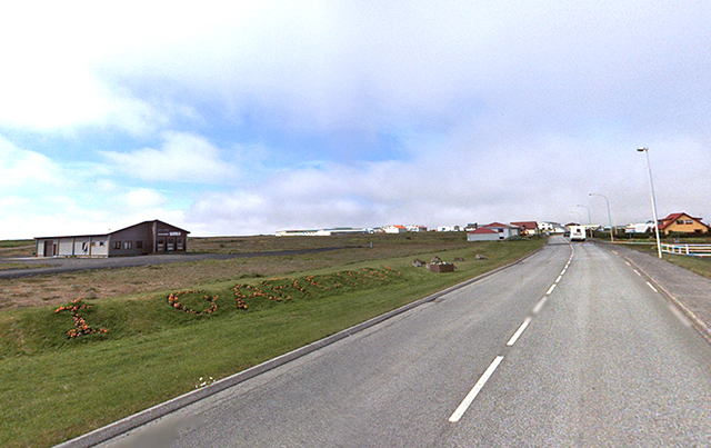 Með kaffiboð í Garði