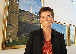Sigríður Bryndís sýnir í Listatorgi