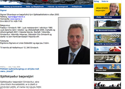 Sjálfstæðisfélag Grindavíkur harmar skrif oddvitans 