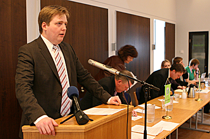 Miðstjórnarfundur Framsóknarflokksins í Reykjanesbæ