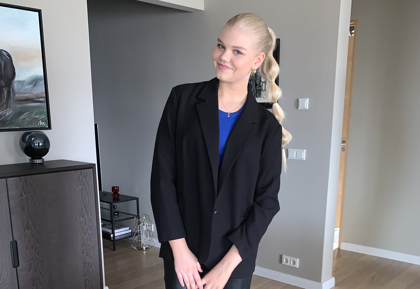 Alltaf verið svakalegt jólabarn