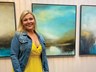 Að rótum: Sigurdís Gunnarsdóttir með einkasýningu á Park-Inn á Ljósanótt