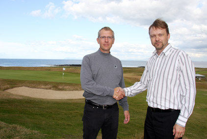 Sparisjóðurinn í Keflavík aðalstyrktaraðili Golfklúbbs Suðurnesja