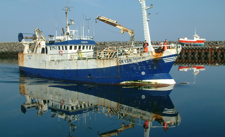 Margir bátar á færum í nóvember