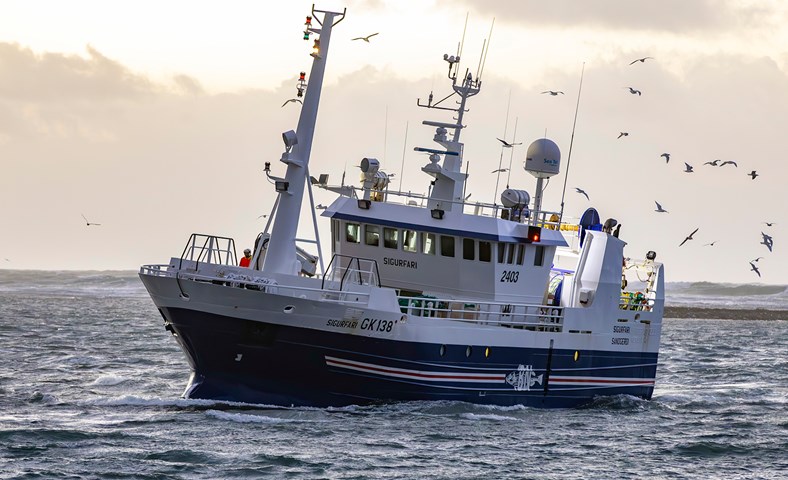 Kílómetragjaldið bitnar á fiskflutningum Suðurnesja