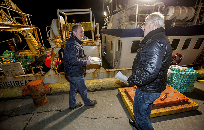 Segja Nesfisk ekki hafa framið verkfallsbrot