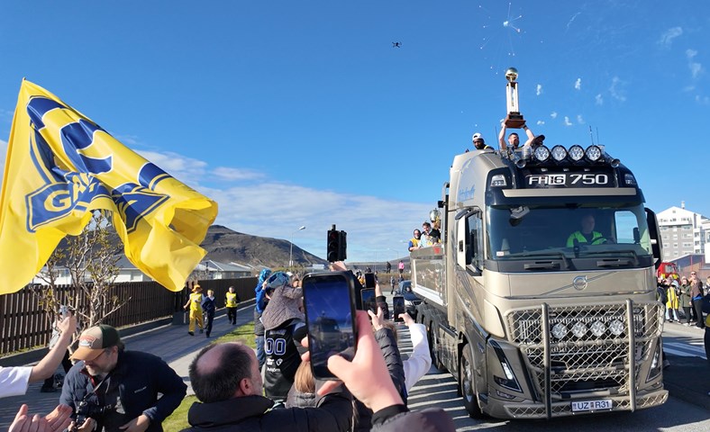 Sigurhátíð í Grindavík