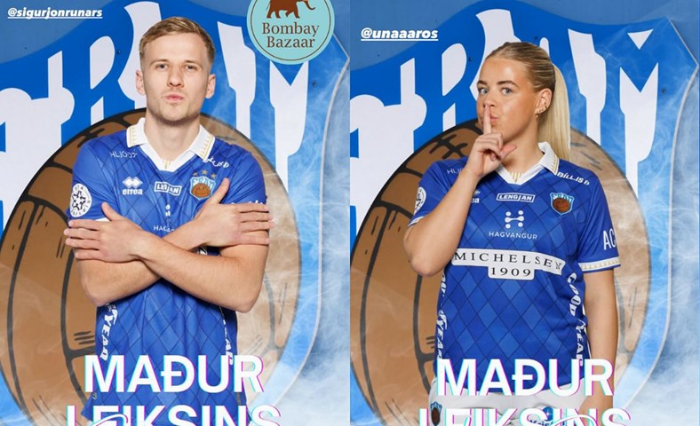 Grindvísk systrabörn gera það gott með Fram í fótboltanum