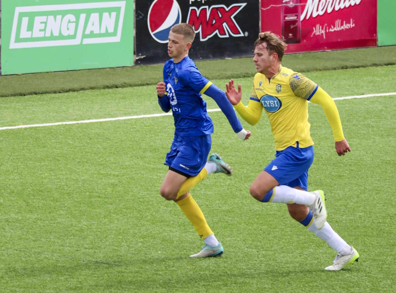 Grindavík og Grótta skildu jöfn – Hafnamenn skoruðu sjö