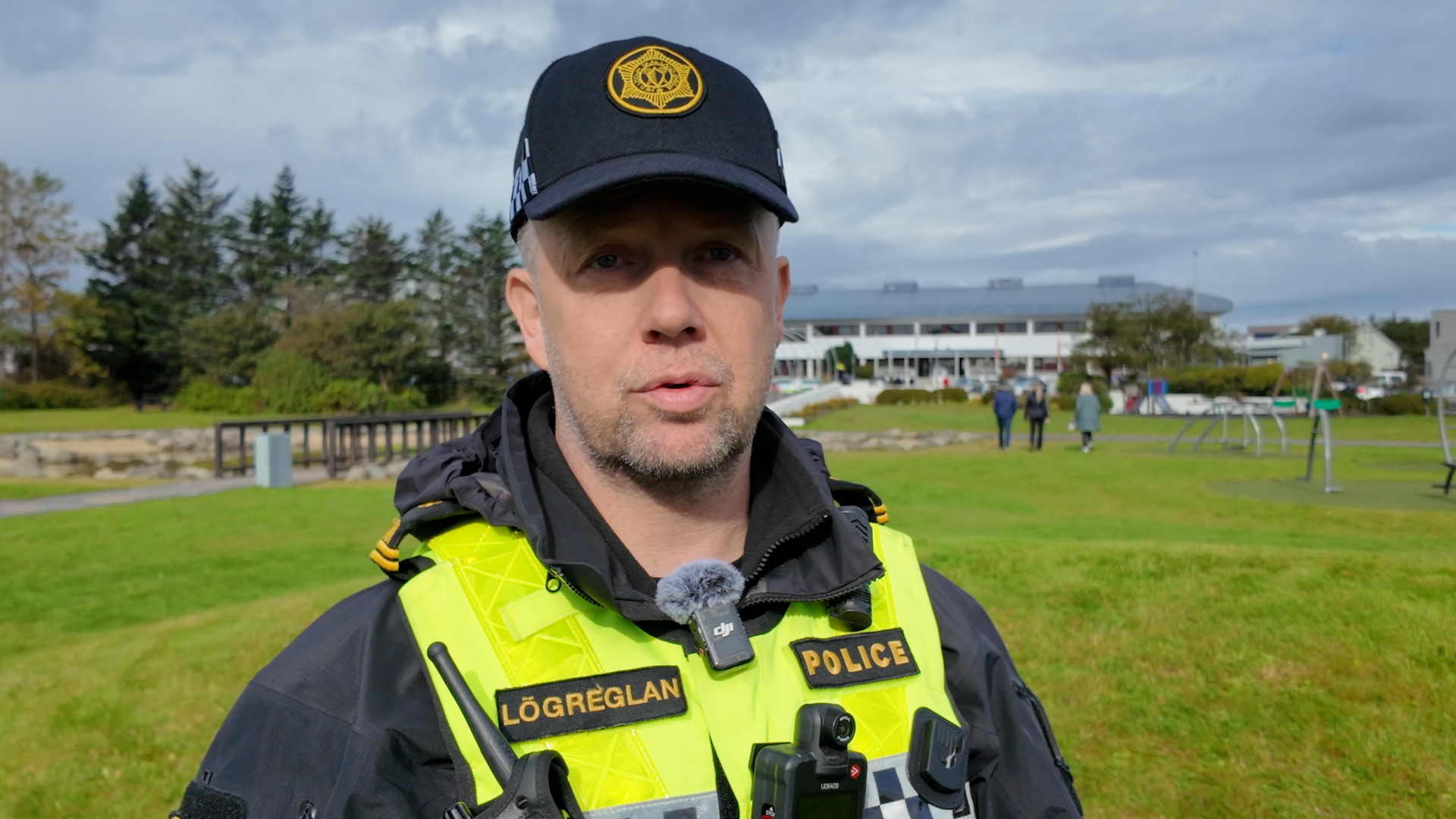 Lögreglan tekur virkan þátt í Ljósanótt