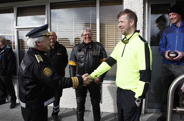 Lögreglustjórar styðja kjarabaráttu