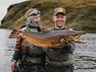 Sigvaldi með stærsta lax sumarsins