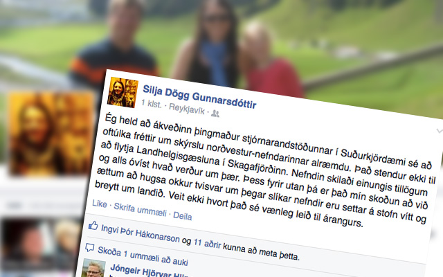 Landhelgisgæslan er ekki að fara í Skagafjörðinn