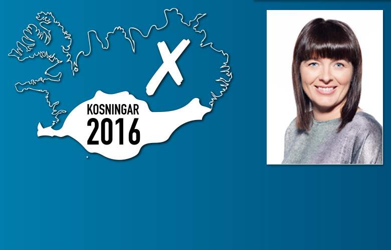 Silja Dögg áfram á alþingi