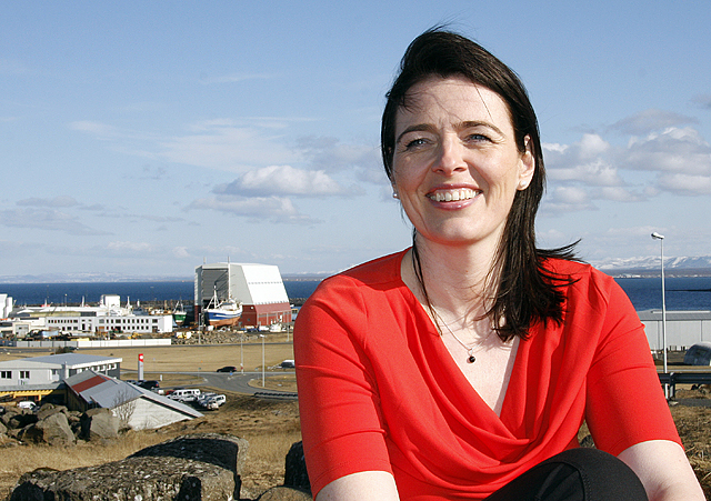 Skjaldborgin rís eftir langa bið