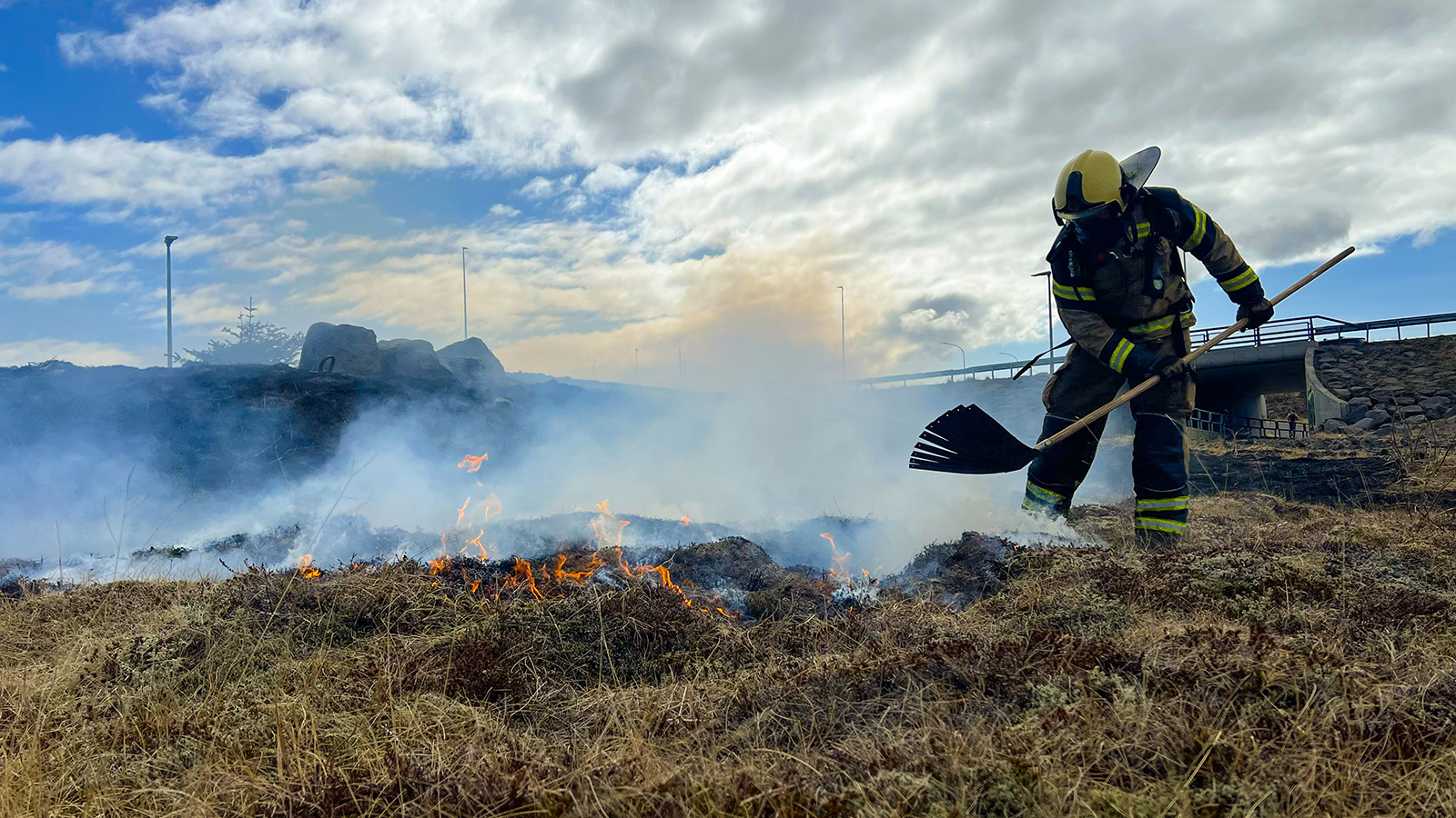 Stranglega bannað að kveikja sinuelda frá 1. maí