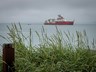 Breska rannsóknarskipið Sir David Attenborough við Keflavík