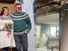 Þurftu að yfirgefa heimilið tvisvar sinnum á árinu