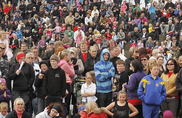 Metaðsókn á Sjóarann síkáta
