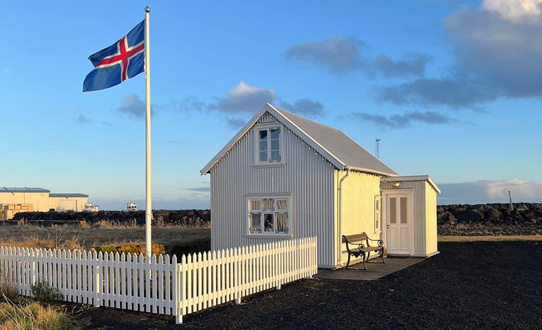 Húsið Sjólyst opið í sumar