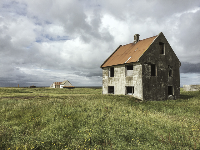 Eyðibýli skrásett á Reykjanesinu