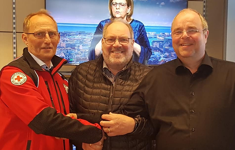 Skötumessan gaf sjónvarp í aðstöðu hælisleitenda
