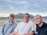 Skagamennirnir búa í Grindavík og kunna einkar vel við sig